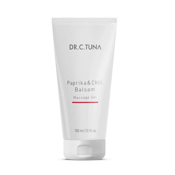 Dr.C. Tuna Gel de Masaje Gel de Pimentón y Chile