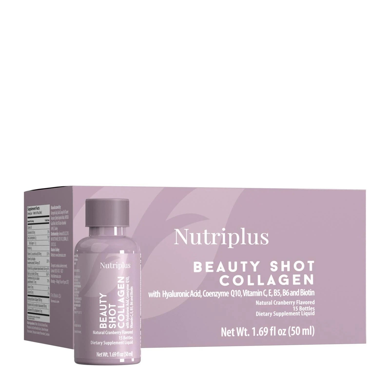 Beauty Shot Collagen Complemento alimenticio liquido